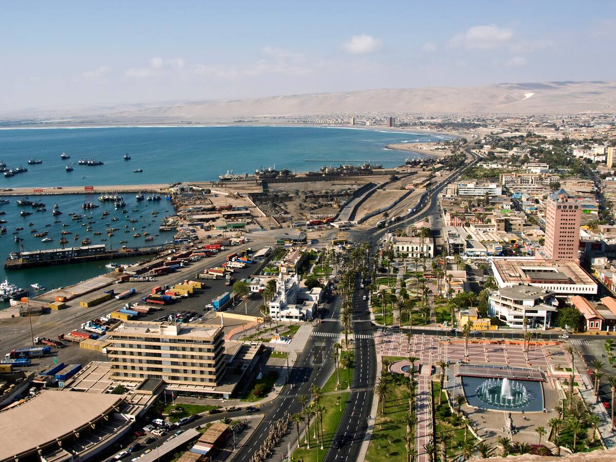 “Transformarnos en el Miami de Chile”: así se ve el nuevo borde costero de Arica en su última etapa de construcción