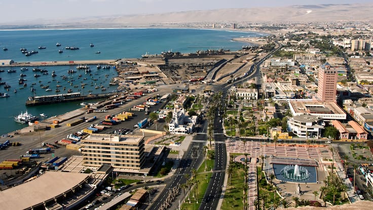 “Transformarnos en el Miami de Chile”: así se ve el nuevo borde costero de Arica en su última etapa de construcción
