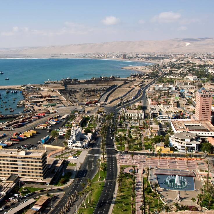 “Transformarnos en el Miami de Chile”: así se ve el nuevo borde costero de Arica en su última etapa de construcción