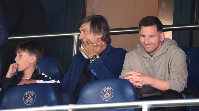 Lionel Messi PSG Francia