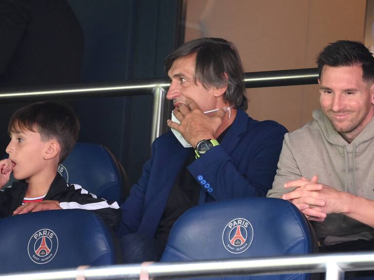 Lionel Messi PSG Francia