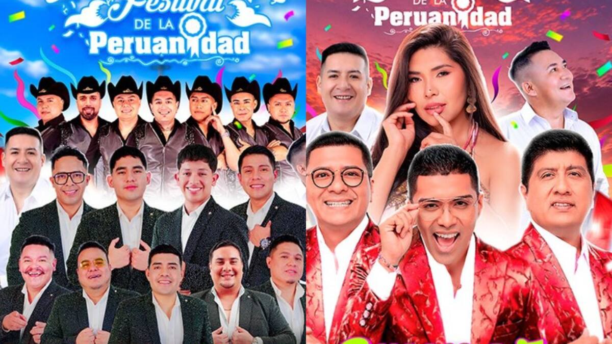 Festival de la Peruanidad regresa a Santiago: Grupo 5, Armonía 10 y gastronomía peruana encabezarán la fiesta