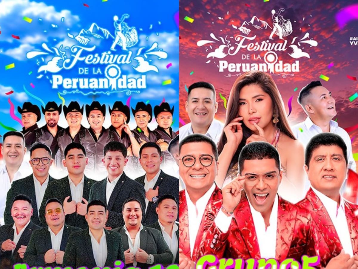 Festival de la Peruanidad regresa a Santiago: Grupo 5, Armonía 10 y gastronomía peruana encabezarán la fiesta