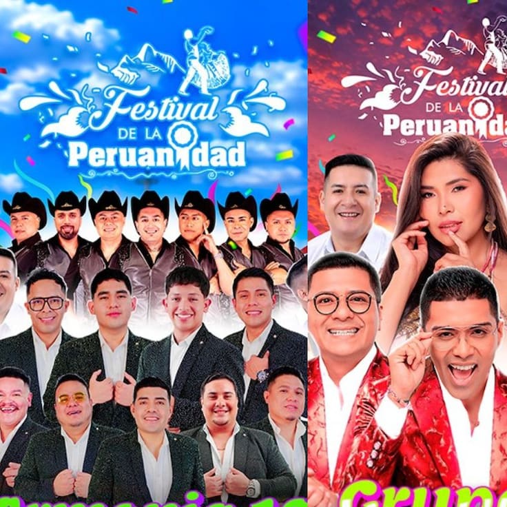 Festival de la Peruanidad regresa a Santiago: Grupo 5, Armonía 10 y gastronomía peruana encabezarán la fiesta