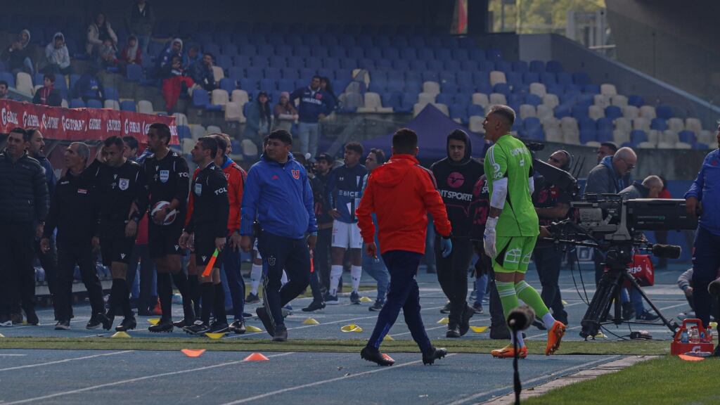 Estadio Seguro advierte a la U por incidentes que suspendieron el Clásico Universitario: "Hay incumplimientos graves del club organizador"