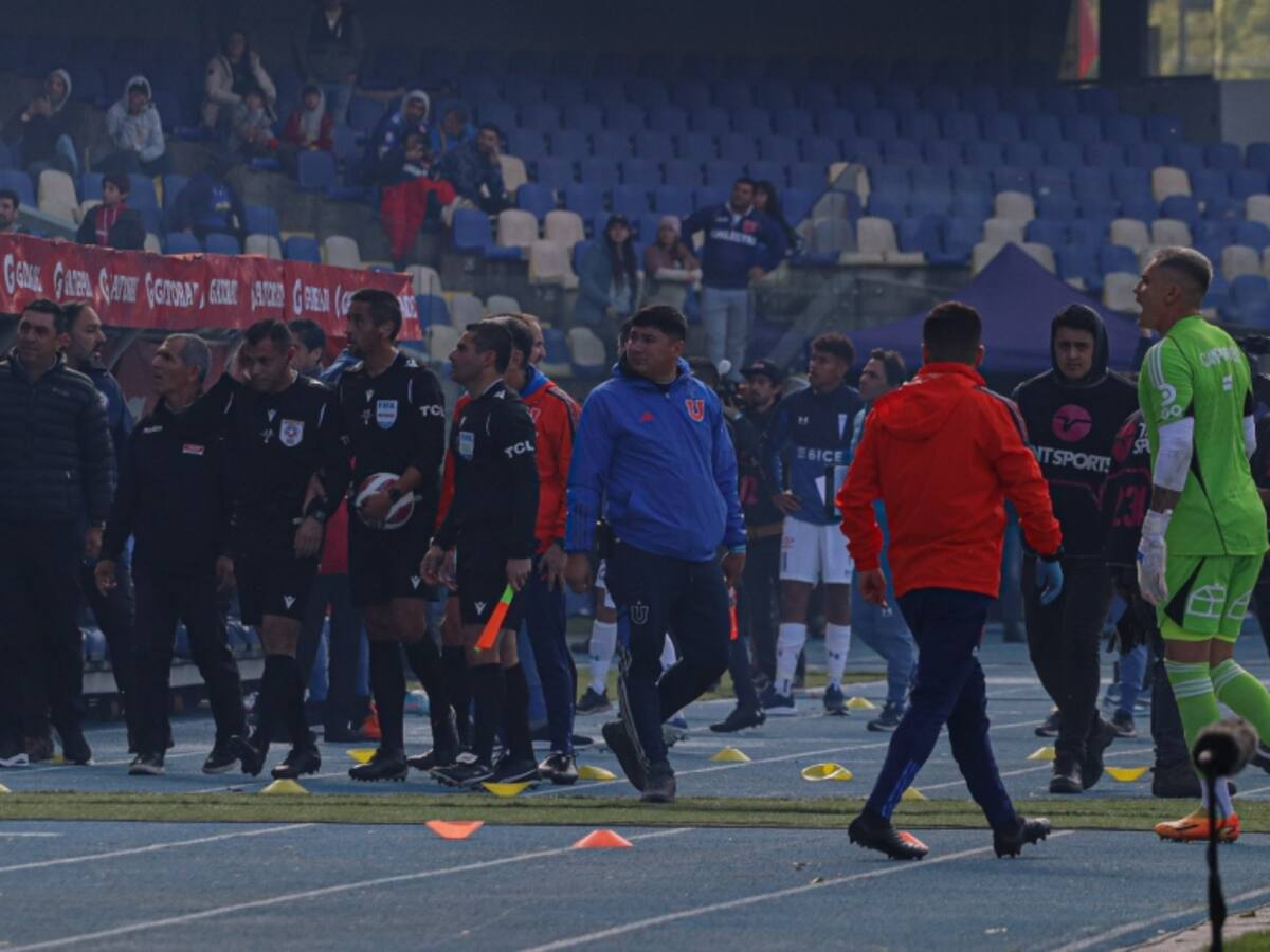 Estadio Seguro advierte a la U por incidentes que suspendieron el Clásico Universitario: «Hay incumplimientos graves del club organizador»