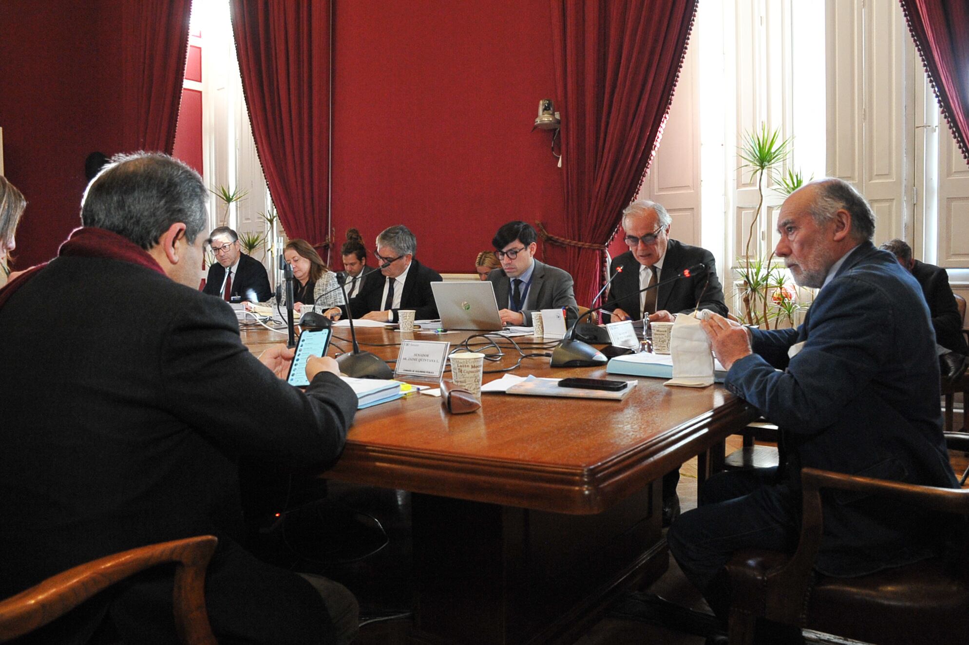 Comisión de Seguridad del Senado aprueba que UAF acceda a secreto bancario sin autorización del Poder Judicial