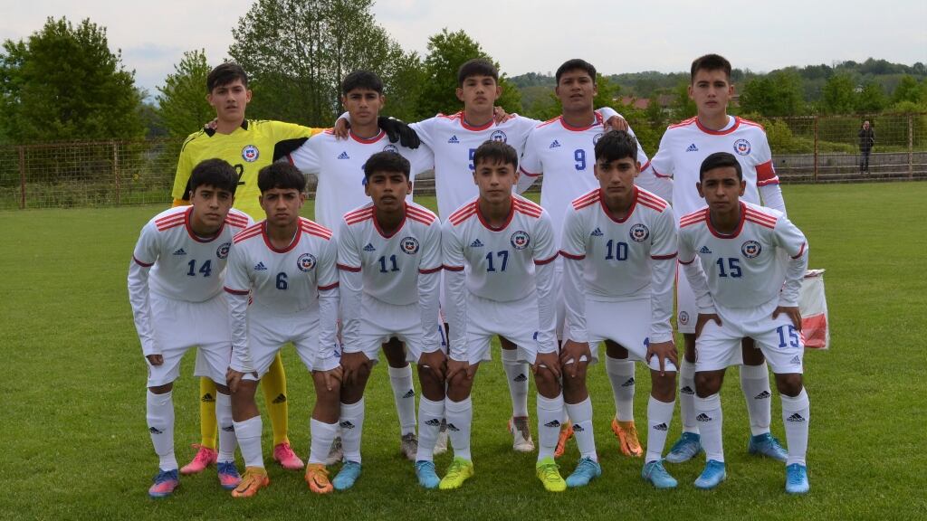 La Roja Sub 15 cerró su participación en el Torneo de Gradisca sin triunfos: "Competir a nivel internacional ha sido muy bueno"