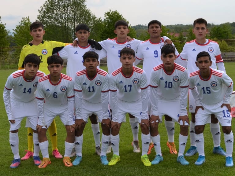 La Roja Sub 15 cerró su participación en el Torneo de Gradisca sin triunfos: "Competir a nivel internacional ha sido muy bueno"