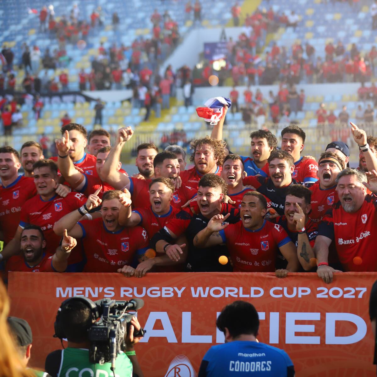 “Con la victoria ante Samoa le mostramos al mundo que los Cóndores somos capaces de muchas cosas”