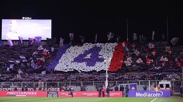 VIDEO. El emotivo homenaje de Fiorentina a Edoardo Bove en Copa Italia
