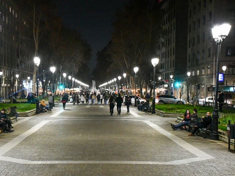 Sismo de mediana intensidad se percibió durante la noche de este sábado en la zona central del país