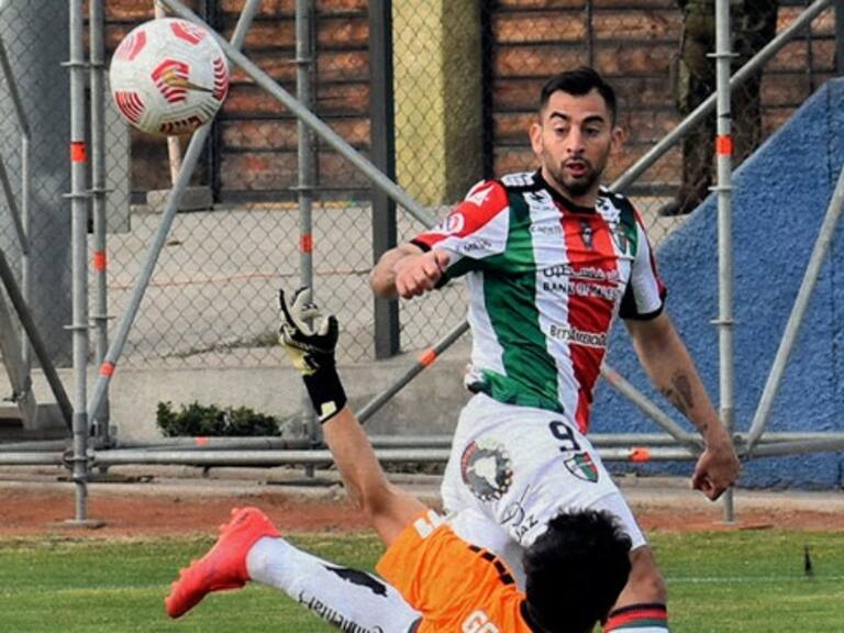 Copa Chile: Palestino tomó ventaja como visita en su llave con Barnechea