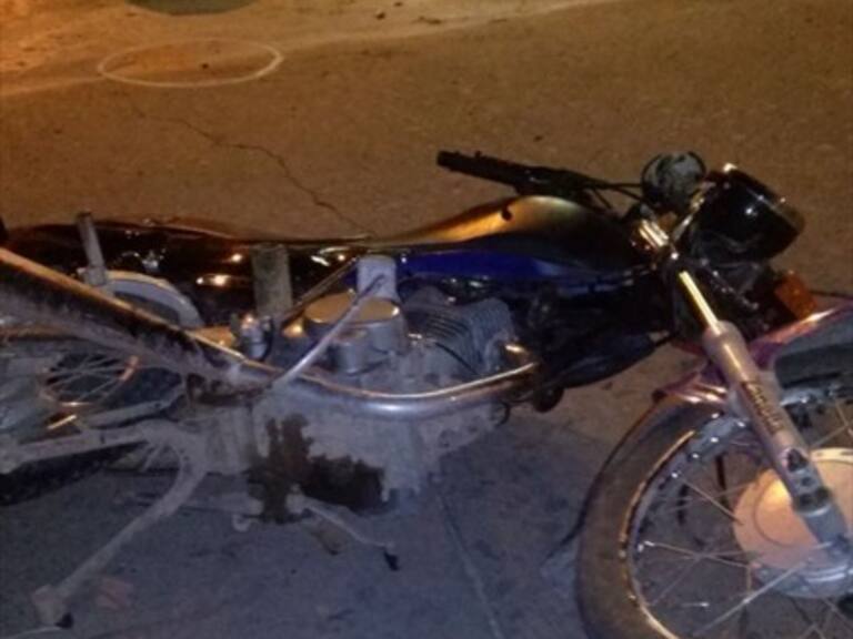 Dos motociclistas murieron en accidente en Américo Vespucio