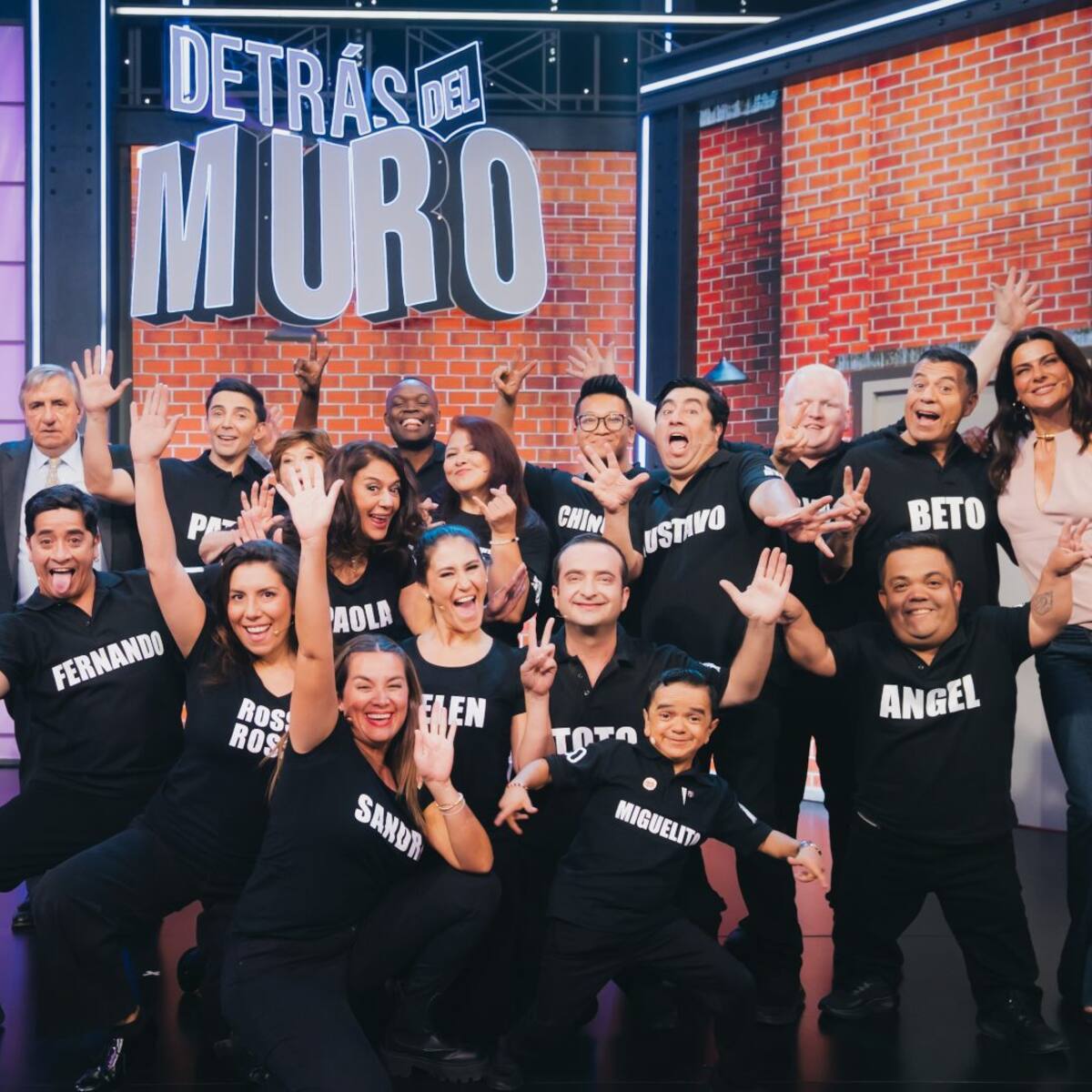 El emotivo discurso de Kike Morandé en el regreso de ‘Detrás del muro’ a Mega: “Ha sido una vida entera”