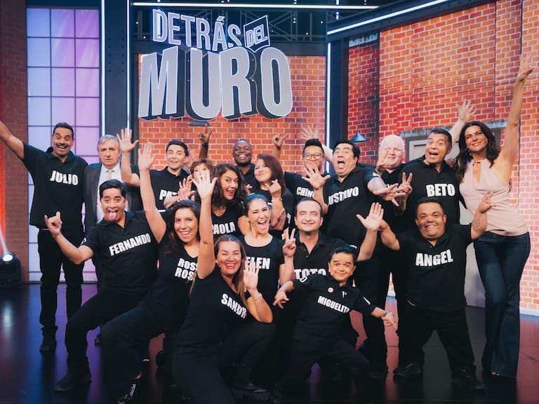 El emotivo discurso de Kike Morandé en el regreso de ‘Detrás del muro’ a Mega: “Ha sido una vida entera”