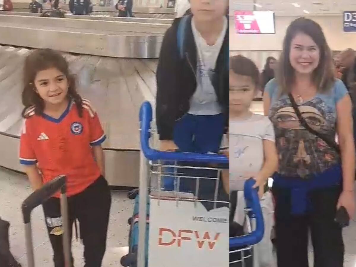 Copa América 2024: ¿A qué selección apoyan? La familia chileno-peruana que viajó a Estados Unidos en el mismo avión de La Roja
