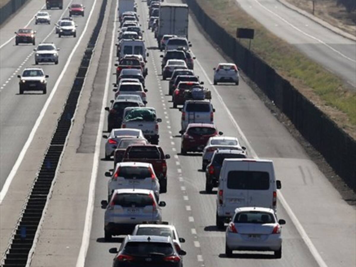 Más de 5,1 millones de vehículos circularon en el país durante 2017