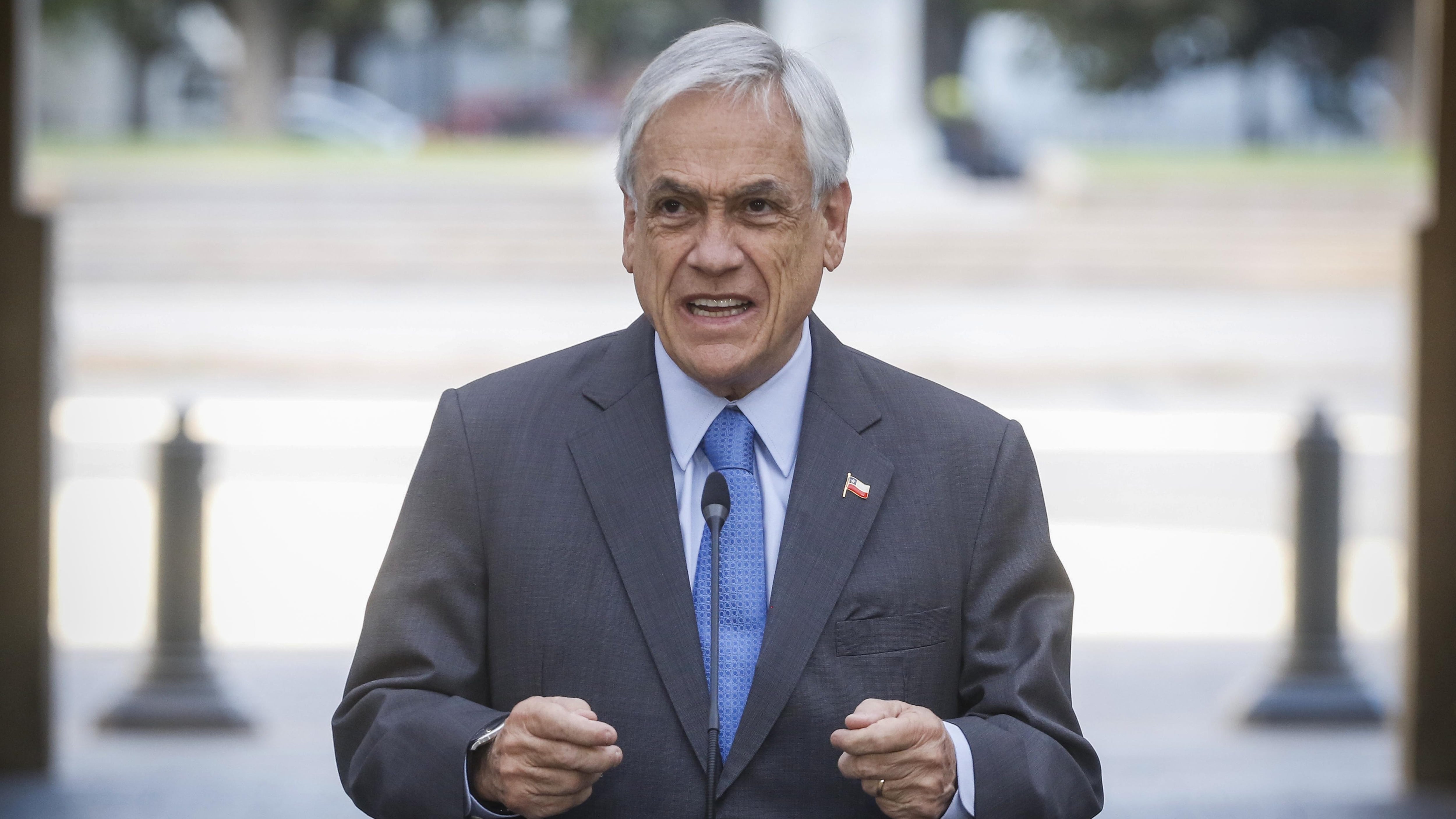 Presidente Sebastián Piñera