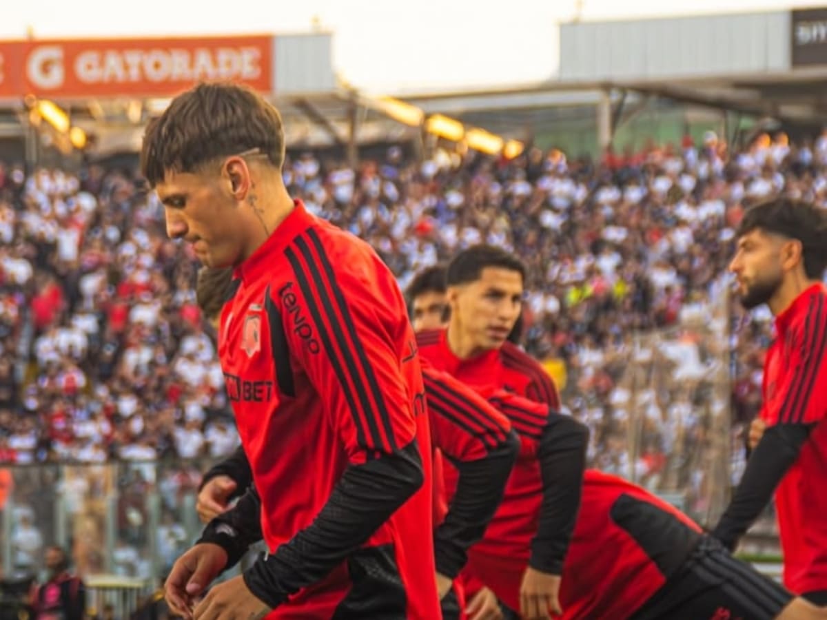 “Hoy me toca decir adiós; Colo Colo siempre será parte de mi historia, me llevo recuerdos inolvidables”