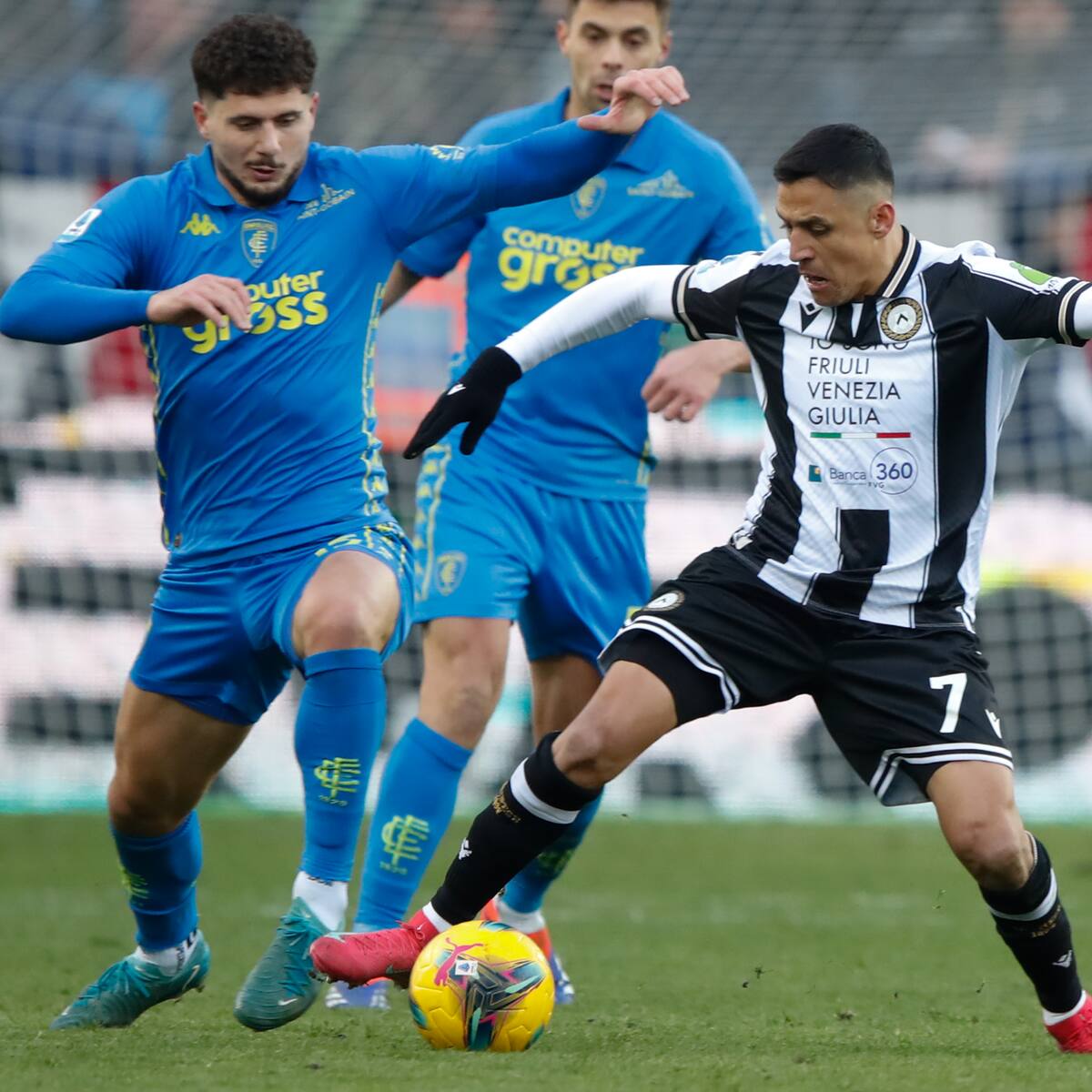 ¿Espacio para Alexis Sánchez? Figura ofensiva del Udinese deja el club
