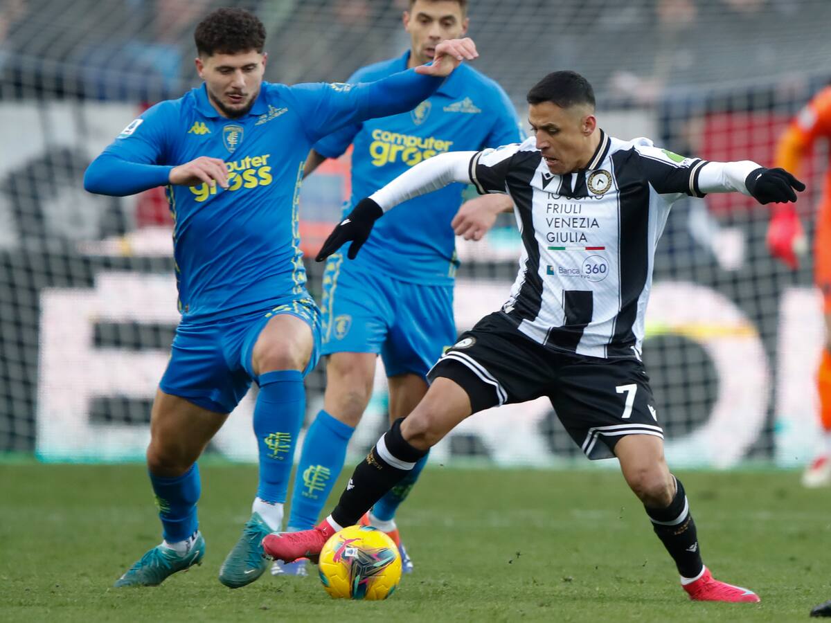 ¿Espacio para Alexis Sánchez? Figura ofensiva del Udinese deja el club