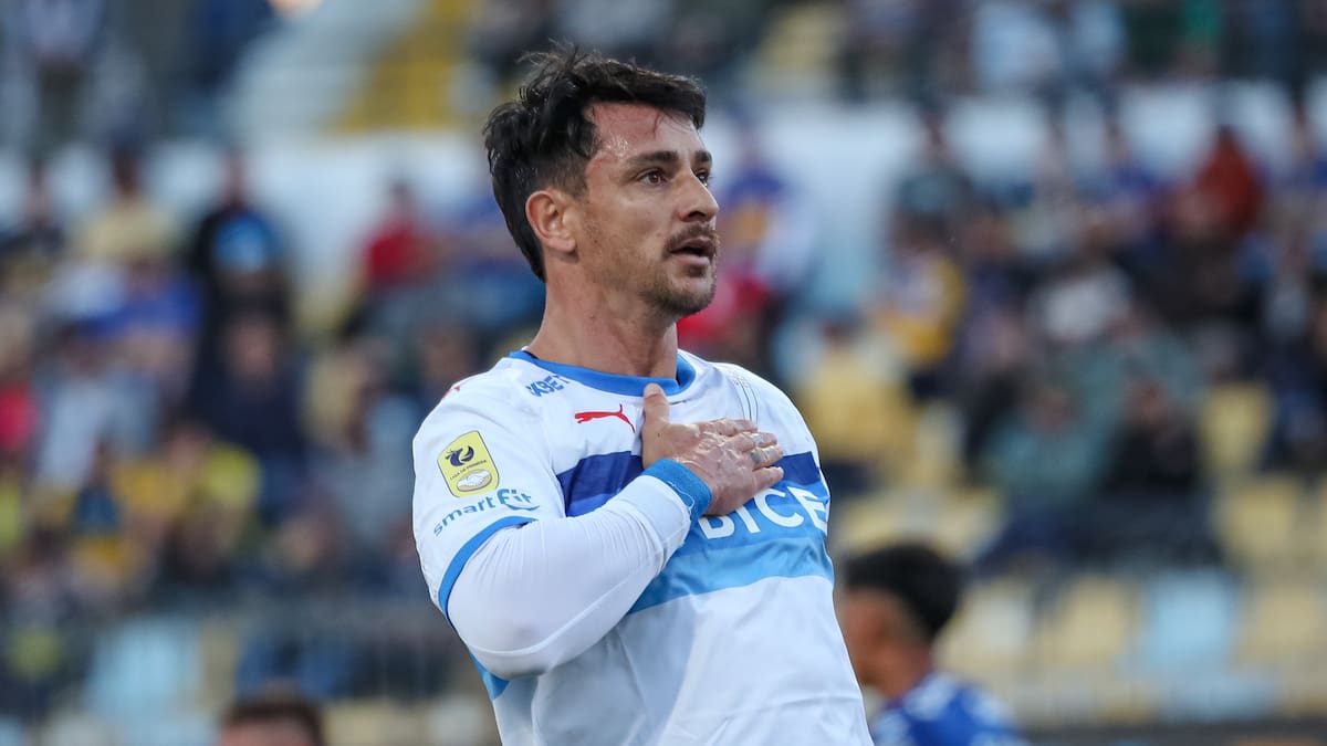 Zampedri se acerca a otro récord histórico en el fútbol chileno: “No dimensiono lo que estoy haciendo”