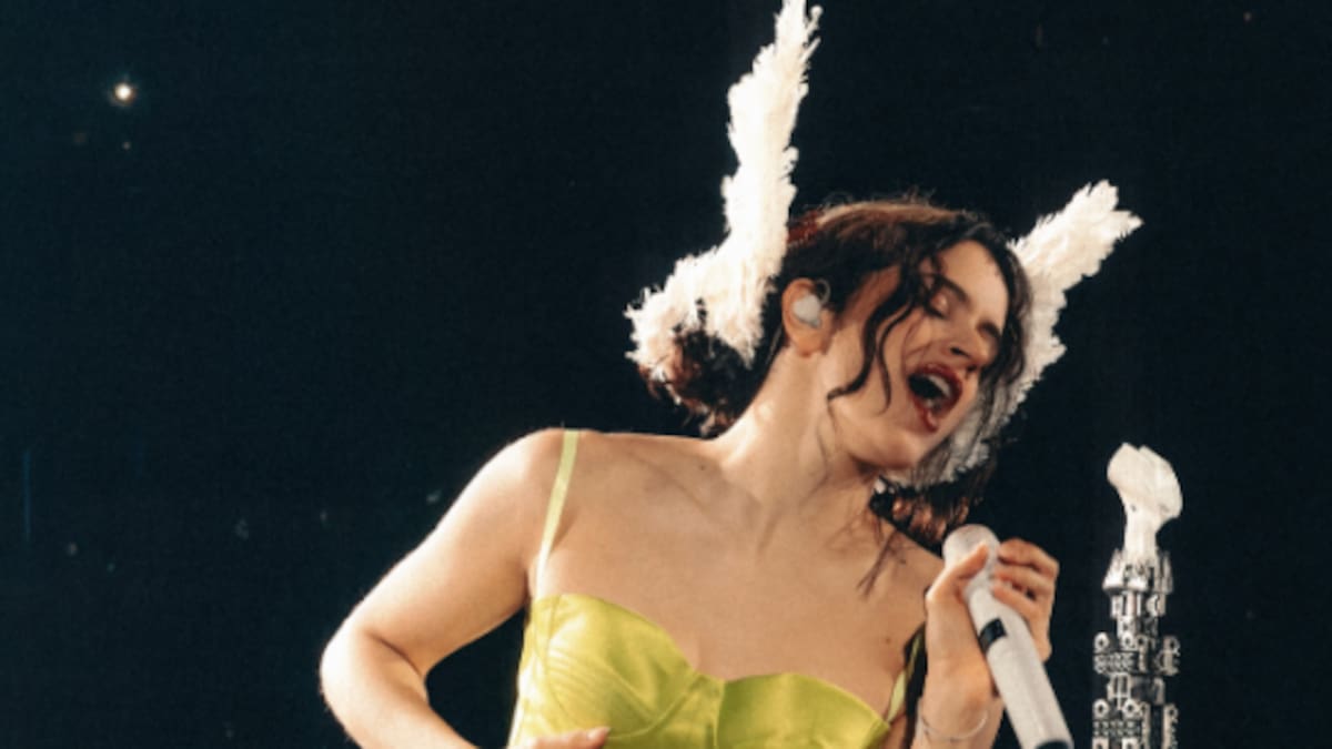 Rosalía convirtió el Movistar Arena en un escenario de teatro, música y confesiones