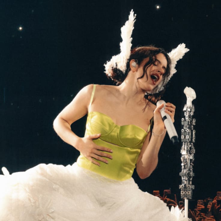Rosalía convirtió el Movistar Arena en un escenario de teatro, música y confesiones