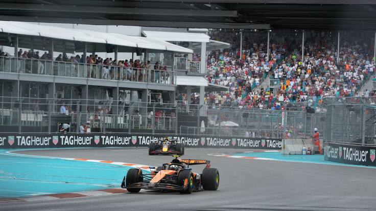 Fórmula 1: McLaren dominó la carrera Sprint del Gran Premio de Miami