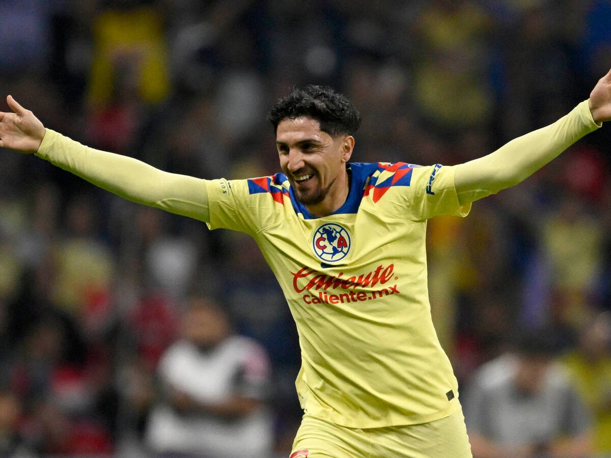 En llamas: Diego Valdés anota un doblete y mete gran asistencia en goleada del América sobre Toluca