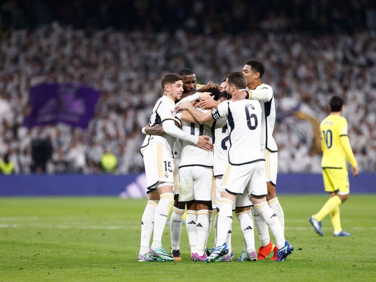 Ben Brereton ingresa en dura derrota del Villarreal ante Real Madrid