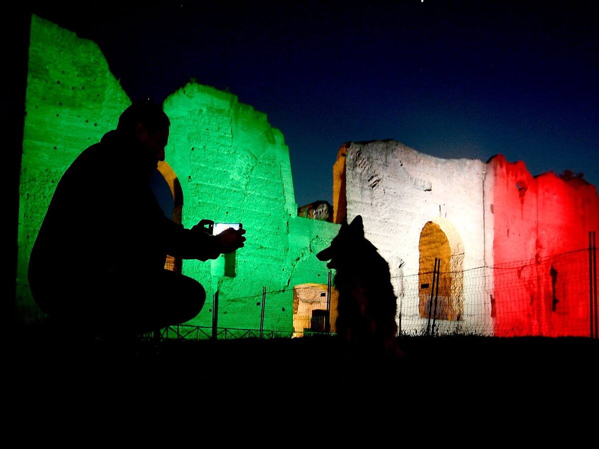Italia extendió confinamiento por coronavirus hasta el 3 de mayo