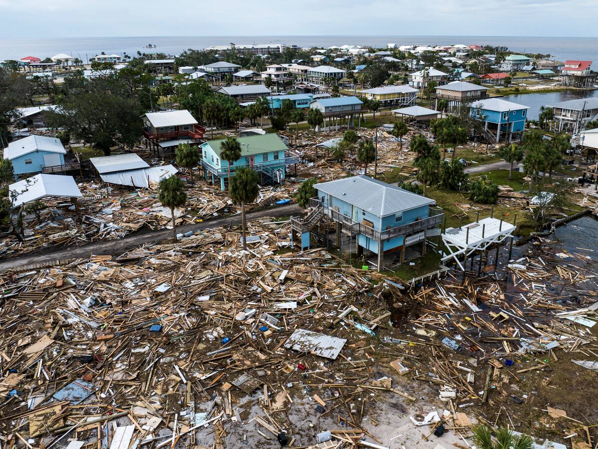 Estados Unidos: aumentan a más de 90 las personas muertas por paso de huracán Helene