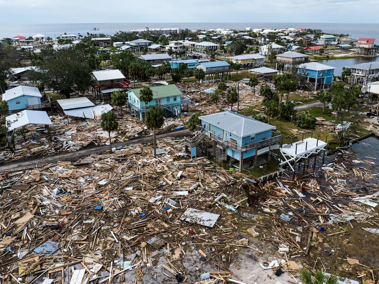 Estados Unidos: aumentan a más de 90 las personas muertas por paso de huracán Helene