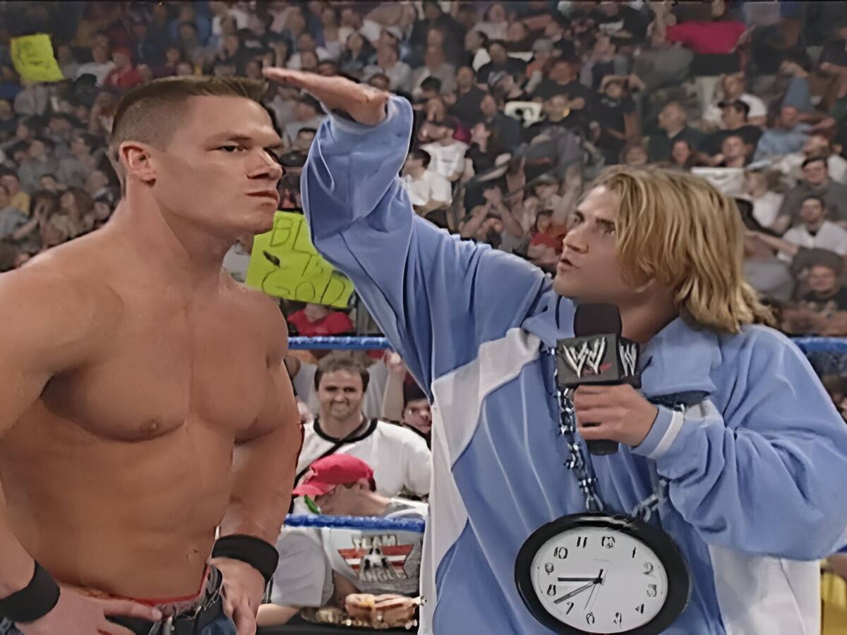 Ex superestrella de la WWE firma con empresa chilena: tuvo una recordada rivalidad con John Cena