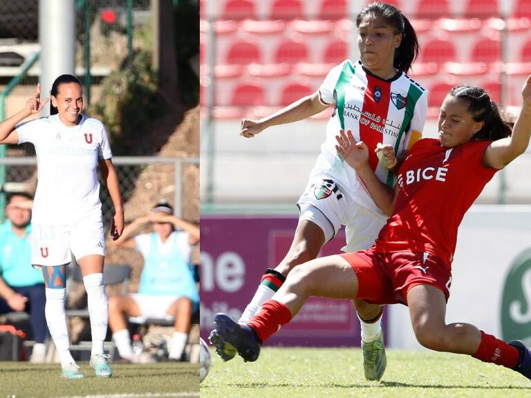 Comenzó el Campeonato Nacional Femenino 2024: la U parte goleando y la UC iguala ante Palestino