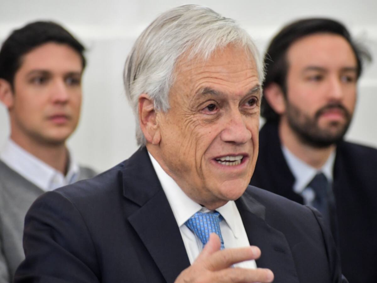 Sebastián Piñera tras su exposición en el Consejo Constitucional: «Llevamos 43 años enfrentados, divididos y confrontados por la Constitución»