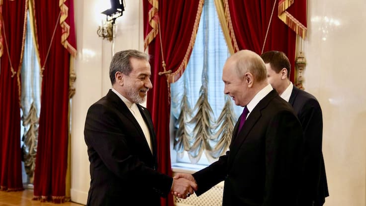Medio Oriente: Putin promete apoyar a Irán tras reunión con su canciller