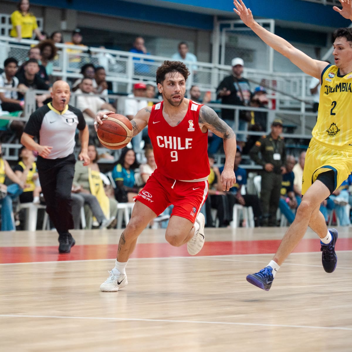 Comienza la venta de entradas para el duelo de Chile ante Estados Unidos por la clasificatoria al Mundial de Básquetbol 2027