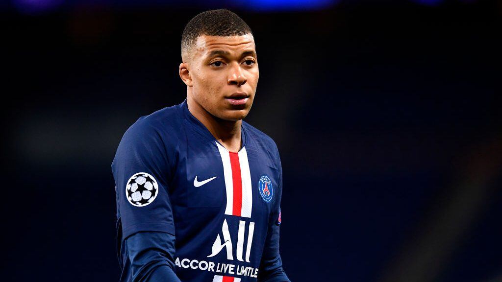 Kylian Mbappé.