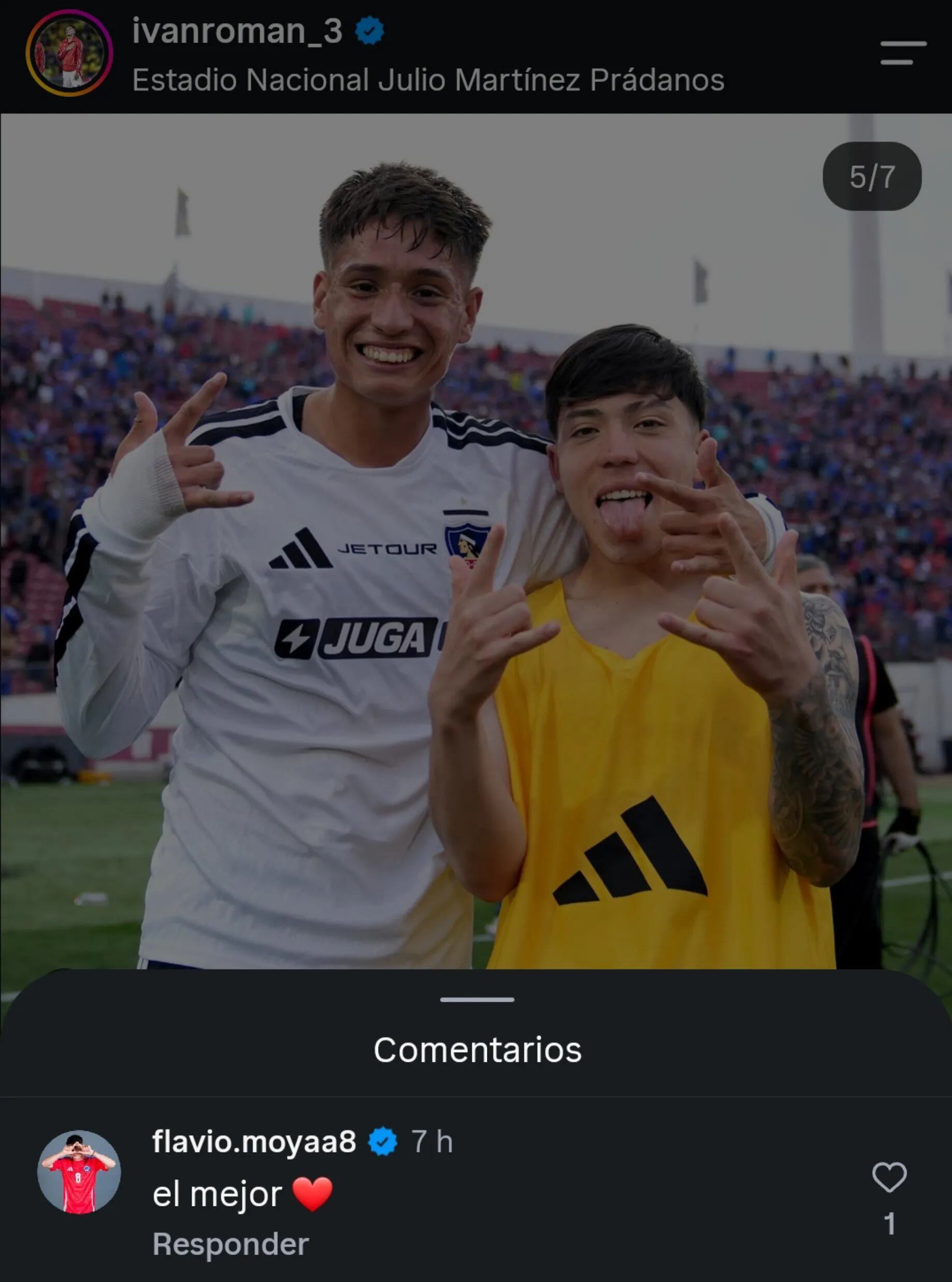 Captura: @ivanroman_3