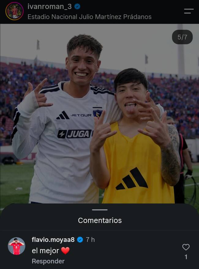 Captura: @ivanroman_3