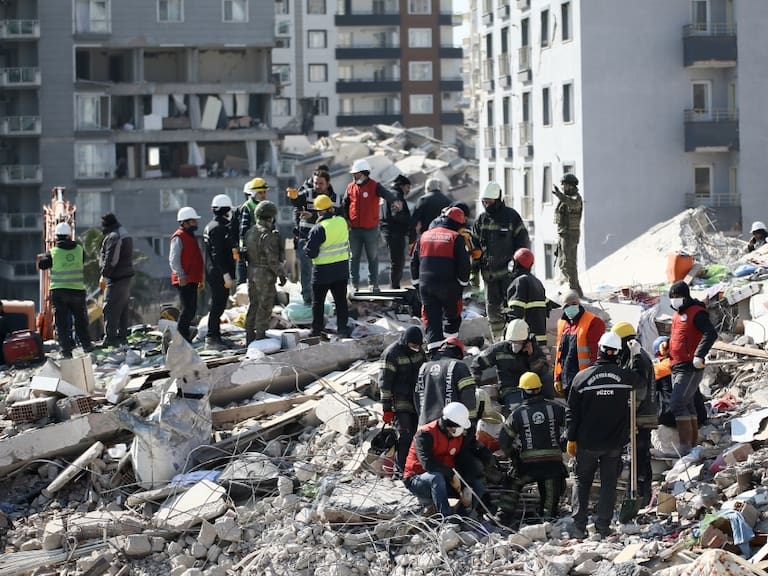 Terremoto en Turquía y Siria: rescatan a bebé 128 horas después del sismo