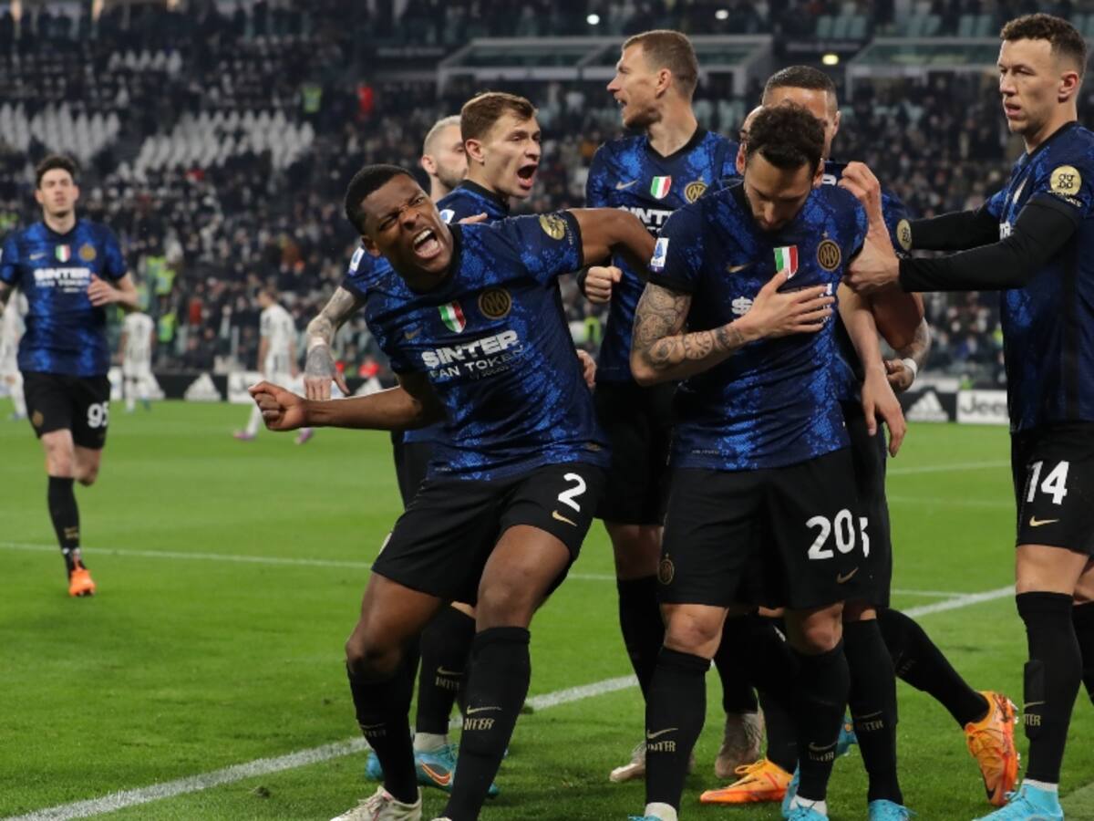 Con Arturo Vidal los últimos 12 minutos, Inter de Milán venció a Juventus para seguir soñando con el Scudetto