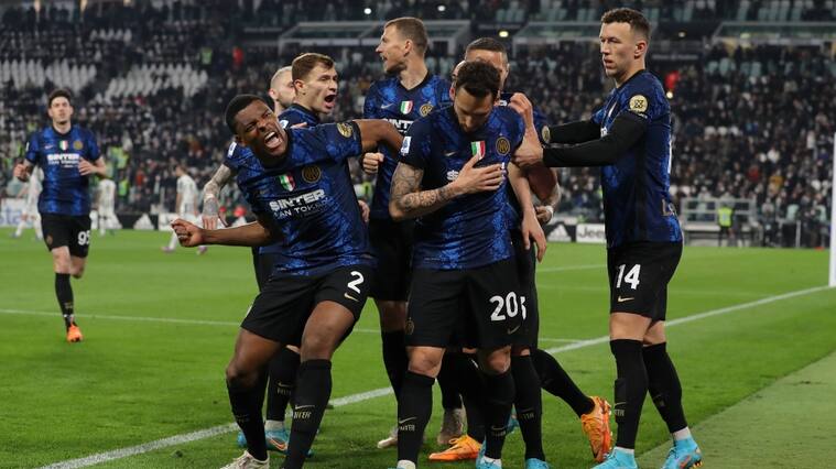 Con Arturo Vidal los últimos 12 minutos, Inter de Milán venció a Juventus para seguir soñando con el Scudetto