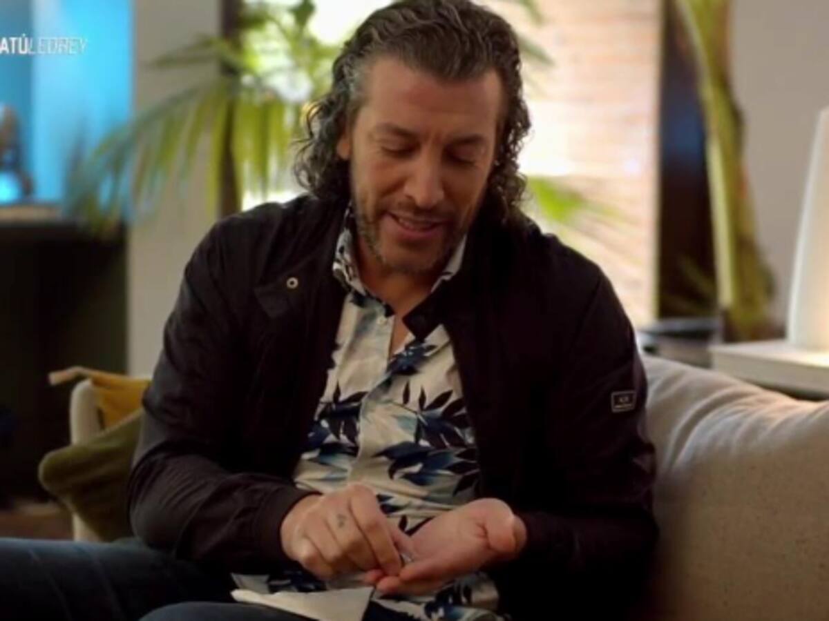 Leo Rey recordó la difícil infancia que vivió con su padre: «Una vez me tiró Tanax porque lloraba mucho»