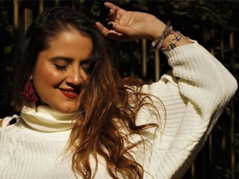 Pamela Leiva muestra su chilenidad en desnudo para Revista Viernes