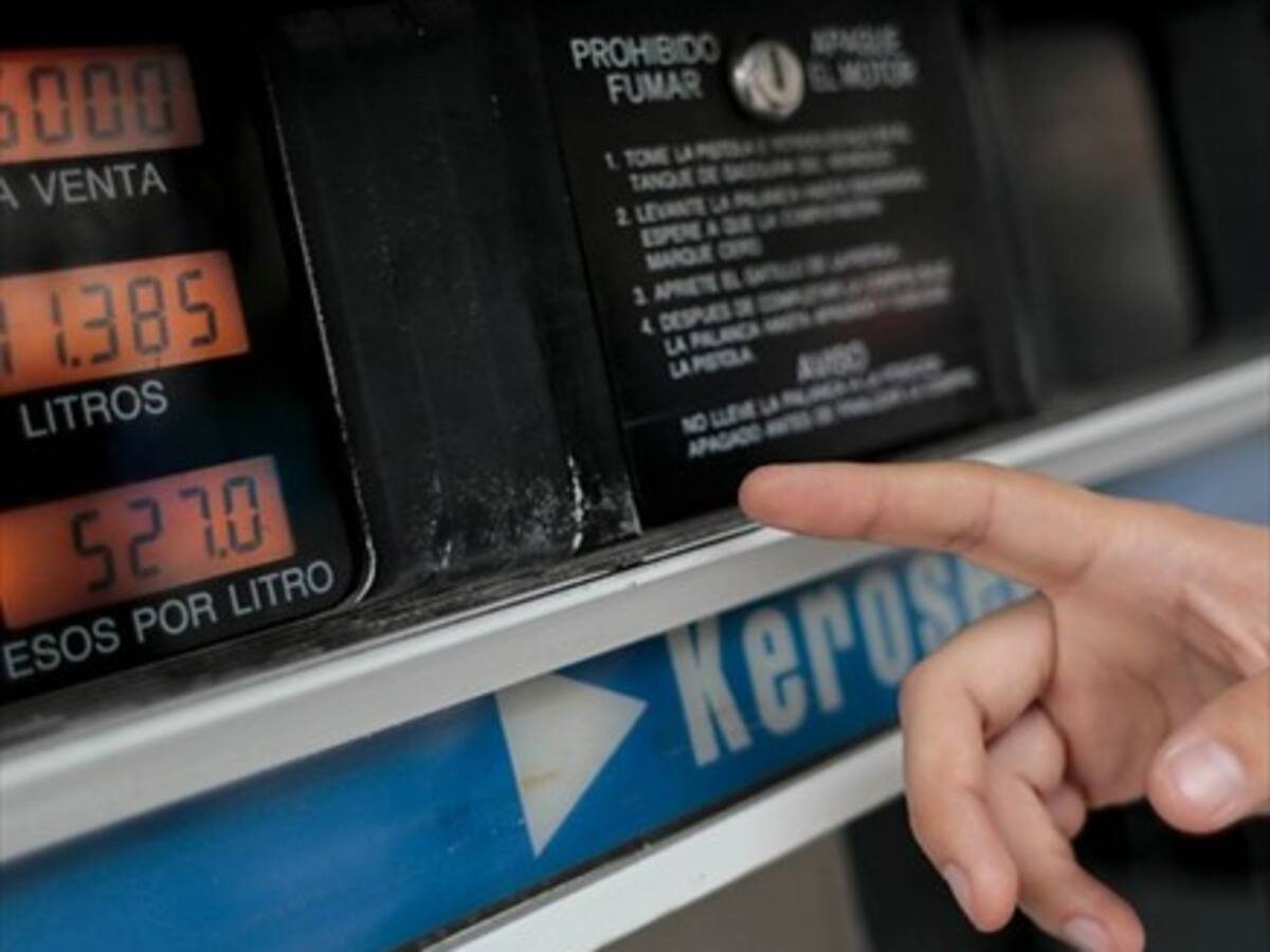Volverá a caer el precio de la parafina a partir del jueves