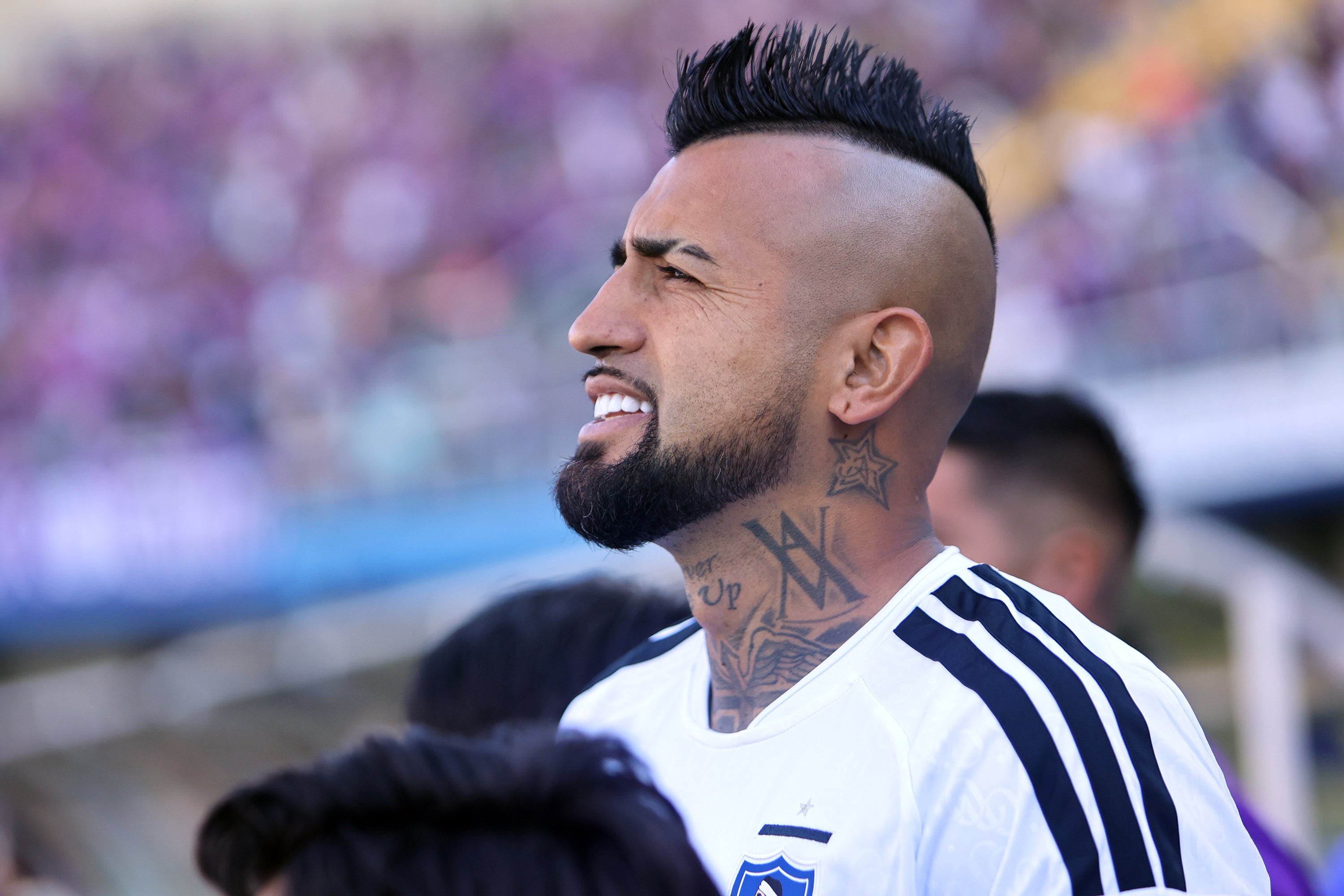 Arturo Vidal, volante de Colo Colo